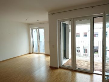 2-Zimmer-Neubauwohnung mit gehobenem Standard und 2 Balkonen, 30169 Hannover, Etagenwohnung